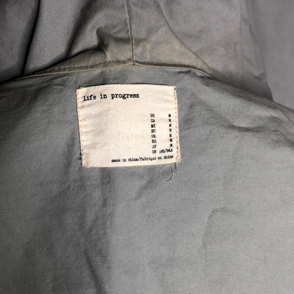 Life In Progress lightweight jacket - Picture 3 of 4